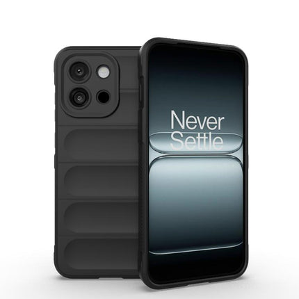 Magic Shield TPU + Flannel Phone Case, For OnePlus Ace 5 Racing / Nord CE5, For OnePlus 13T 5G