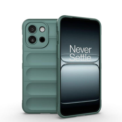 Magic Shield TPU + Flannel Phone Case, For OnePlus Ace 5 Racing / Nord CE5, For OnePlus 13T 5G