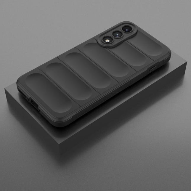 Magic Shield TPU + Flannel Phone Case, For OnePlus Ace 5 Ultra 5G / Nord 5, For OnePlus Ace 5 Racing / Nord CE5