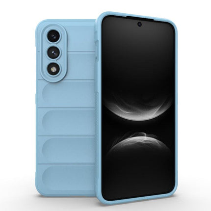 Magic Shield TPU + Flannel Phone Case, For OnePlus Ace 5 Ultra 5G / Nord 5, For OnePlus Ace 5 Racing / Nord CE5