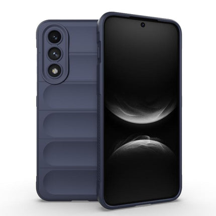 Magic Shield TPU + Flannel Phone Case, For OnePlus Ace 5 Ultra 5G / Nord 5, For OnePlus Ace 5 Racing / Nord CE5