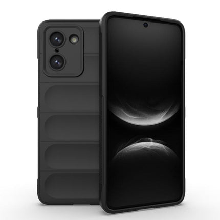 Magic Shield TPU + Flannel Phone Case, For OnePlus Ace 5 Ultra 5G / Nord 5, For OnePlus Ace 5 Racing / Nord CE5