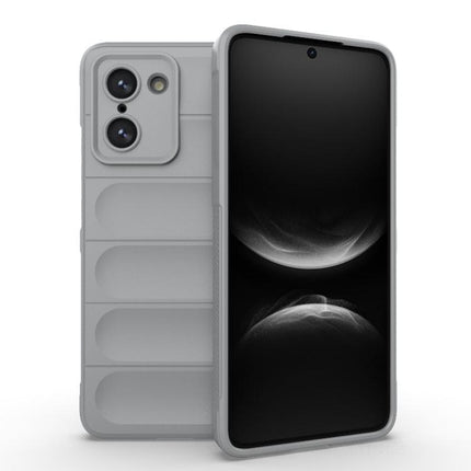Magic Shield TPU + Flannel Phone Case, For OnePlus Ace 5 Ultra 5G / Nord 5, For OnePlus Ace 5 Racing / Nord CE5