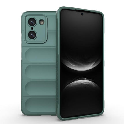 Magic Shield TPU + Flannel Phone Case, For OnePlus Ace 5 Ultra 5G / Nord 5, For OnePlus Ace 5 Racing / Nord CE5