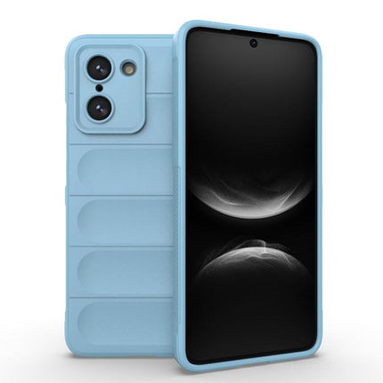 Magic Shield TPU + Flannel Phone Case, For OnePlus Ace 5 Ultra 5G / Nord 5, For OnePlus Ace 5 Racing / Nord CE5