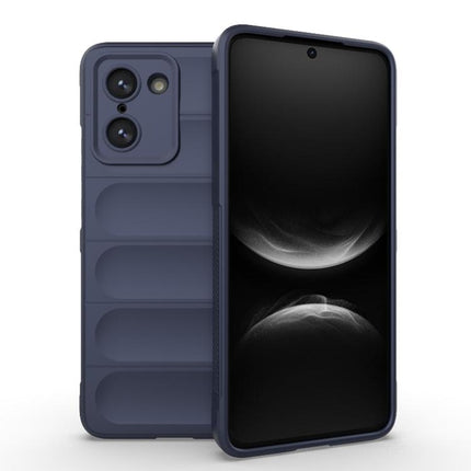 Magic Shield TPU + Flannel Phone Case, For OnePlus Ace 5 Ultra 5G / Nord 5, For OnePlus Ace 5 Racing / Nord CE5