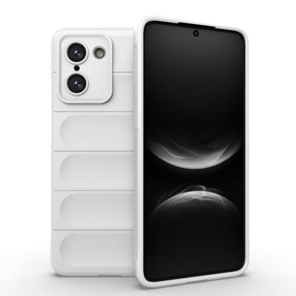 Magic Shield TPU + Flannel Phone Case, For OnePlus Ace 5 Ultra 5G / Nord 5, For OnePlus Ace 5 Racing / Nord CE5
