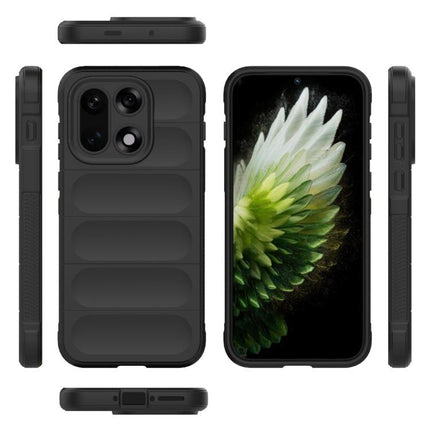 Magic Shield TPU + Flannel Phone Case, For OnePlus 15, For OnePlus Ace 5 Ultra 5G / Nord 5