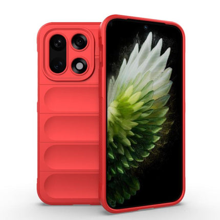 Magic Shield TPU + Flannel Phone Case, For OnePlus 15R 5G Global, For OnePlus 15