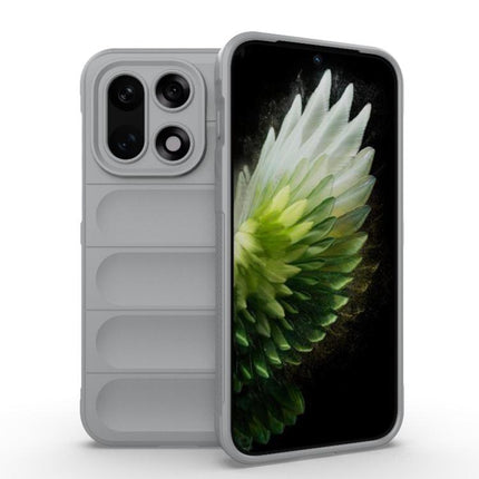 Magic Shield TPU + Flannel Phone Case, For OnePlus 15R 5G Global, For OnePlus 15