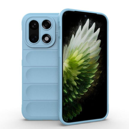Magic Shield TPU + Flannel Phone Case, For OnePlus 15R 5G Global, For OnePlus 15