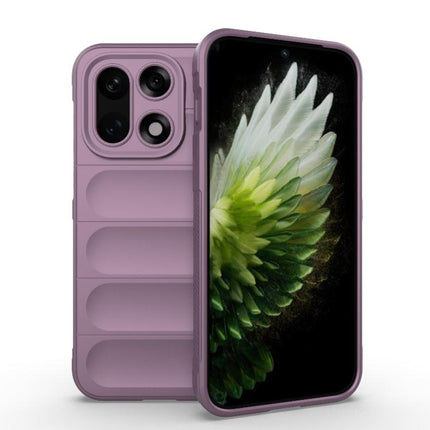Magic Shield TPU + Flannel Phone Case, For OnePlus 15R 5G Global, For OnePlus 15