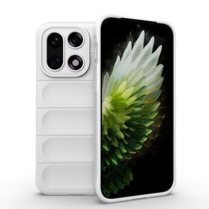 Magic Shield TPU + Flannel Phone Case, For OnePlus 15R 5G Global, For OnePlus 15