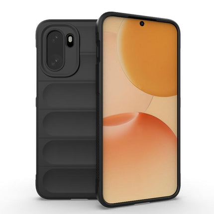 Magic Shield TPU + Flannel Phone Case, For OnePlus 15R 5G Global, For OnePlus 15