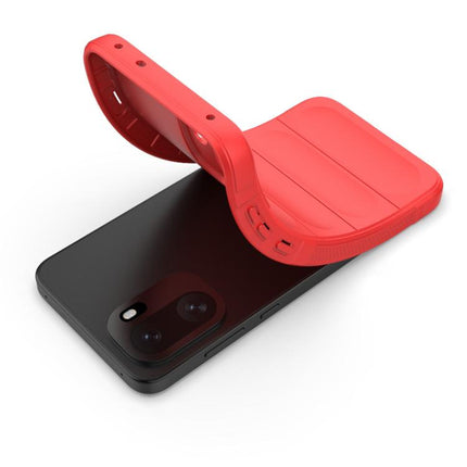 Magic Shield TPU + Flannel Phone Case, For OnePlus 15R 5G Global, For OnePlus 15