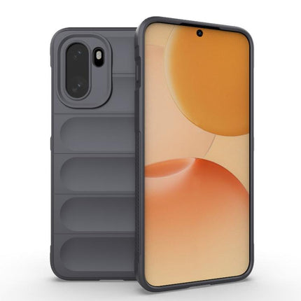 Magic Shield TPU + Flannel Phone Case, For OnePlus 15R 5G Global, For OnePlus 15