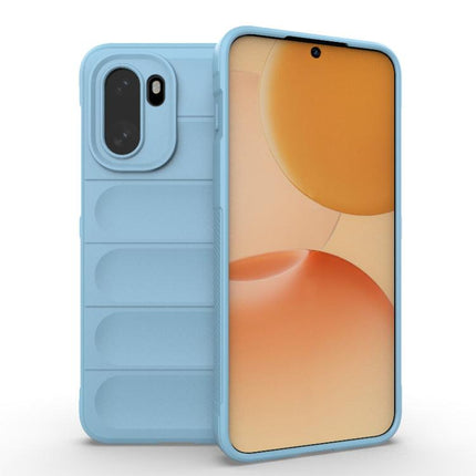 Magic Shield TPU + Flannel Phone Case, For OnePlus 15R 5G Global, For OnePlus 15