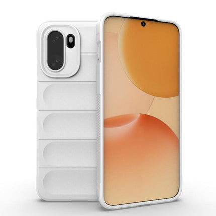 Magic Shield TPU + Flannel Phone Case, For OnePlus 15R 5G Global, For OnePlus 15