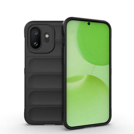 Magic Shield TPU + Flannel Phone Case, For OnePlus 15T 5G, For OnePlus Turbo 6 5G