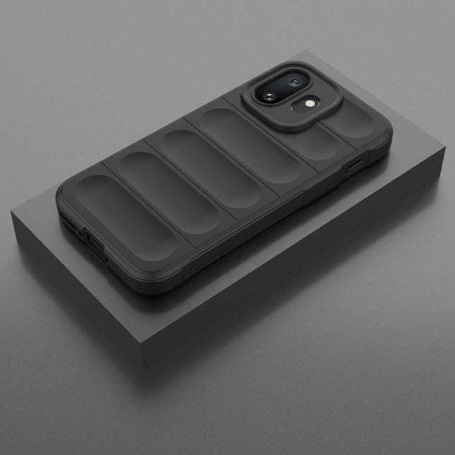 Magic Shield TPU + Flannel Phone Case, For OnePlus 15T 5G, For OnePlus Turbo 6 5G