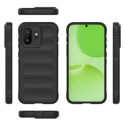 Magic Shield TPU + Flannel Phone Case, For OnePlus 15T 5G, For OnePlus Turbo 6 5G