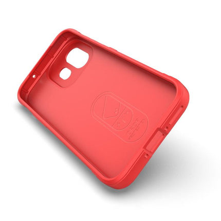 Magic Shield TPU + Flannel Phone Case, For OnePlus 15T 5G, For OnePlus Turbo 6 5G