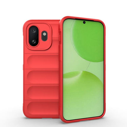 Magic Shield TPU + Flannel Phone Case, For OnePlus 15T 5G, For OnePlus Turbo 6 5G