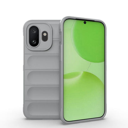 Magic Shield TPU + Flannel Phone Case, For OnePlus 15T 5G, For OnePlus Turbo 6 5G