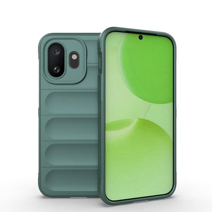 Magic Shield TPU + Flannel Phone Case, For OnePlus 15T 5G, For OnePlus Turbo 6 5G