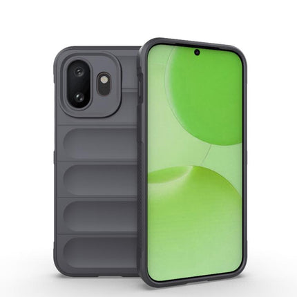 Magic Shield TPU + Flannel Phone Case, For OnePlus 15T 5G, For OnePlus Turbo 6 5G