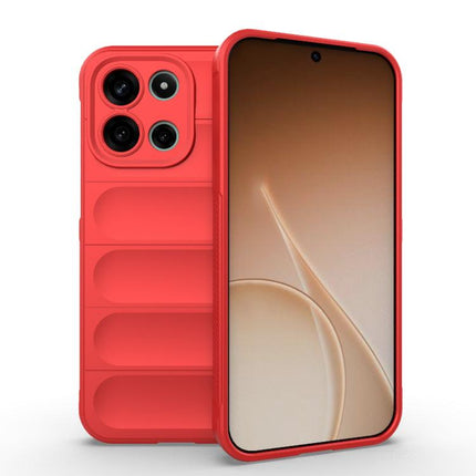 Magic Shield TPU + Flannel Phone Case, For OnePlus 15T 5G, For OnePlus Turbo 6 5G