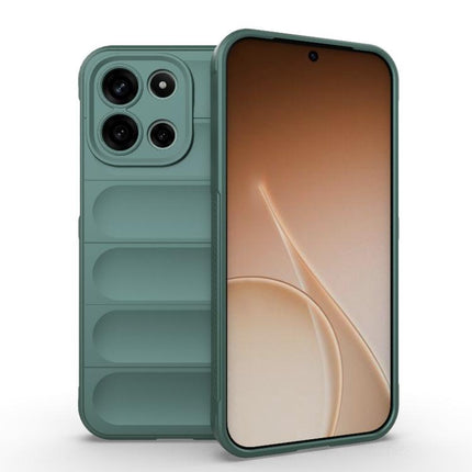 Magic Shield TPU + Flannel Phone Case, For OnePlus 15T 5G, For OnePlus Turbo 6 5G