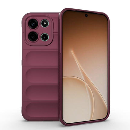 Magic Shield TPU + Flannel Phone Case, For OnePlus 15T 5G, For OnePlus Turbo 6 5G