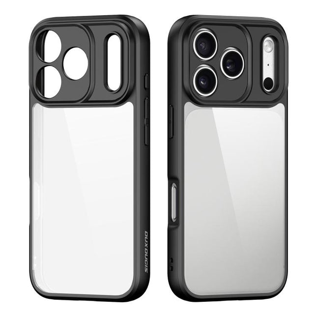 DUX DUCIS Aimo Series  Frosted Feel Phone Case, For iPhone 18 Pro, For iPhone 18 Pro Max, For iPhone 17e / 16e, For iPhone 17 Pro Max, For iPhone 17 Pro, For iPhone 17, For iPhone Air, For iPhone 16 Pro Max, For iPhone 16 Pro, For iPhone 16 Plus       ...