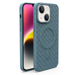 Woven Pattern MagSafe Magnetic Cooling Phone Case, For iPhone 14, For iPhone 14 Pro, For iPhone 14 Pro Max, For iPhone 13 Pro Max, For iPhone 13 Pro, For iPhone 13