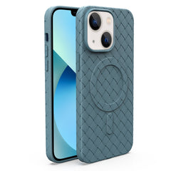 Woven Pattern MagSafe Magnetic Cooling Phone Case, For iPhone 14, For iPhone 14 Pro, For iPhone 14 Pro Max, For iPhone 13 Pro Max, For iPhone 13 Pro, For iPhone 13