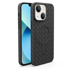 Woven Pattern MagSafe Magnetic Cooling Phone Case, For iPhone 14, For iPhone 14 Pro, For iPhone 14 Pro Max, For iPhone 13 Pro Max, For iPhone 13 Pro, For iPhone 13