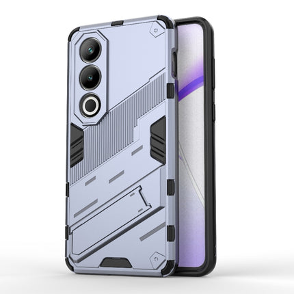 Punk Armor 2 in 1 PC + TPU Phone Case with Holder, For OnePlus Ace 3 Pro 5G, For OnePlus Ace 3V, For OnePlus Nord CE4 5G Global
