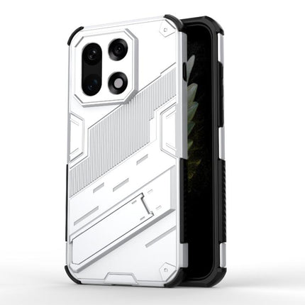 Punk Armor 2 in 1 PC + TPU Phone Case with Holder, For OnePlus 15, For OnePlus Ace 5, For OnePlus Nord 4 5G Global