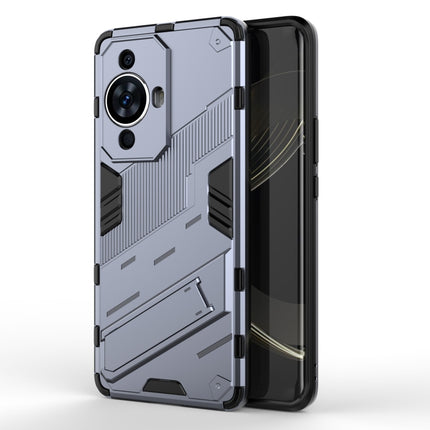 Punk Armor 2 in 1 PC + TPU Phone Case with Holder, For Huawei nova 11i 4G, For Huawei nova 11 Pro 4G, For Huawei nova 11 4G