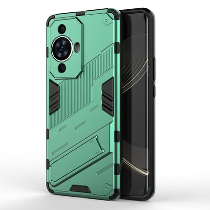 Punk Armor 2 in 1 PC + TPU Phone Case with Holder, For Huawei nova 11i 4G, For Huawei nova 11 Pro 4G, For Huawei nova 11 4G