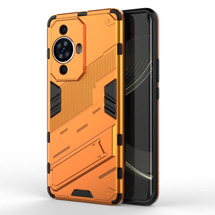 Punk Armor 2 in 1 PC + TPU Phone Case with Holder, For Huawei nova 11i 4G, For Huawei nova 11 Pro 4G, For Huawei nova 11 4G