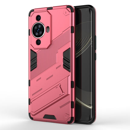 Punk Armor 2 in 1 PC + TPU Phone Case with Holder, For Huawei nova 11i 4G, For Huawei nova 11 Pro 4G, For Huawei nova 11 4G