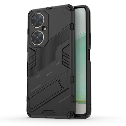 Punk Armor 2 in 1 PC + TPU Phone Case with Holder, For Huawei nova 11i 4G, For Huawei nova 11 Pro 4G, For Huawei nova 11 4G