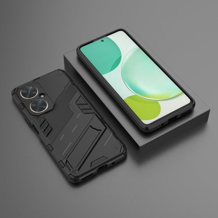 Punk Armor 2 in 1 PC + TPU Phone Case with Holder, For Huawei nova 11i 4G, For Huawei nova 11 Pro 4G, For Huawei nova 11 4G