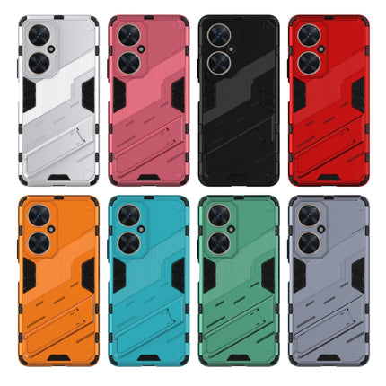 Punk Armor 2 in 1 PC + TPU Phone Case with Holder, For Huawei nova 11i 4G, For Huawei nova 11 Pro 4G, For Huawei nova 11 4G