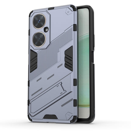 Punk Armor 2 in 1 PC + TPU Phone Case with Holder, For Huawei nova 11i 4G, For Huawei nova 11 Pro 4G, For Huawei nova 11 4G