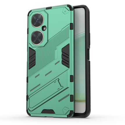 Punk Armor 2 in 1 PC + TPU Phone Case with Holder, For Huawei nova 11i 4G, For Huawei nova 11 Pro 4G, For Huawei nova 11 4G
