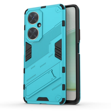 Punk Armor 2 in 1 PC + TPU Phone Case with Holder, For Huawei nova 11i 4G, For Huawei nova 11 Pro 4G, For Huawei nova 11 4G