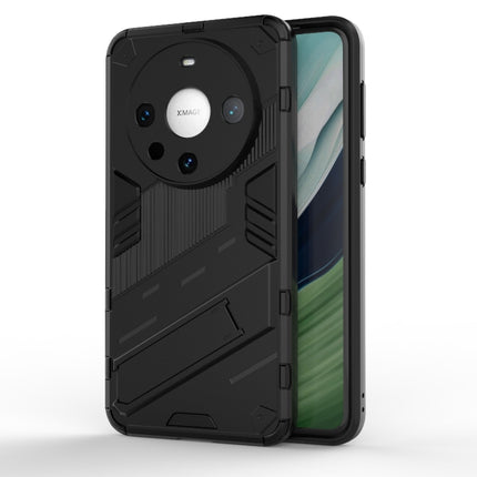 Punk Armor 2 in 1 PC + TPU Phone Case with Holder, For Huawei nova 12 5G, For Huawei Mate 60, For Huawei Mate 60 Pro